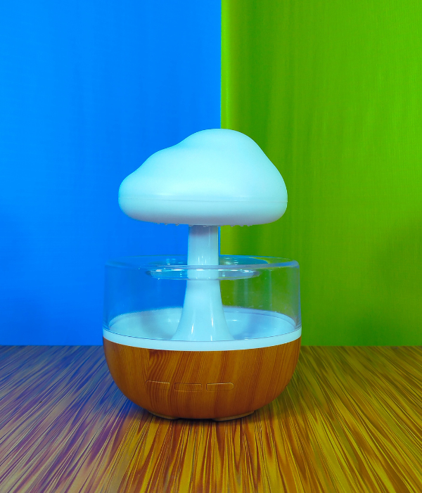 Cloud Raindrop Humidifier ক্লাউড রেনড্রপ হিউমিডিফায়ার