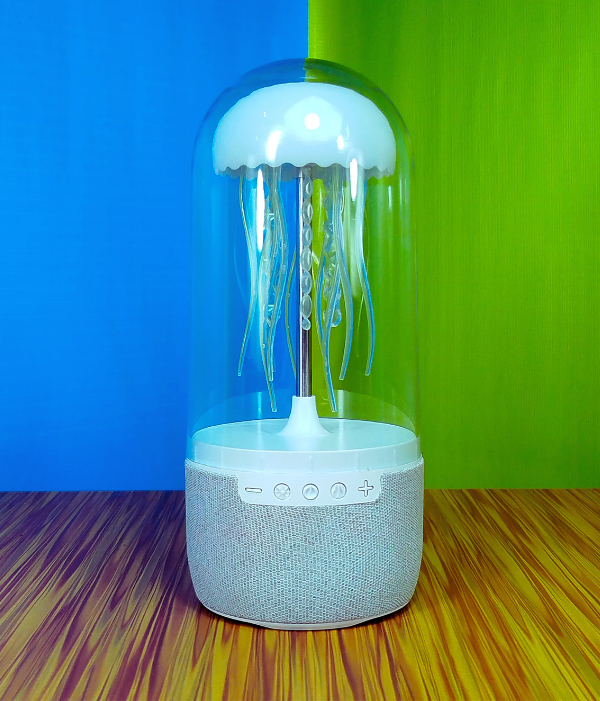 Bluetooth Speaker With Jellyfish Table Lamp জেলফিস টেবিল ল্যাম